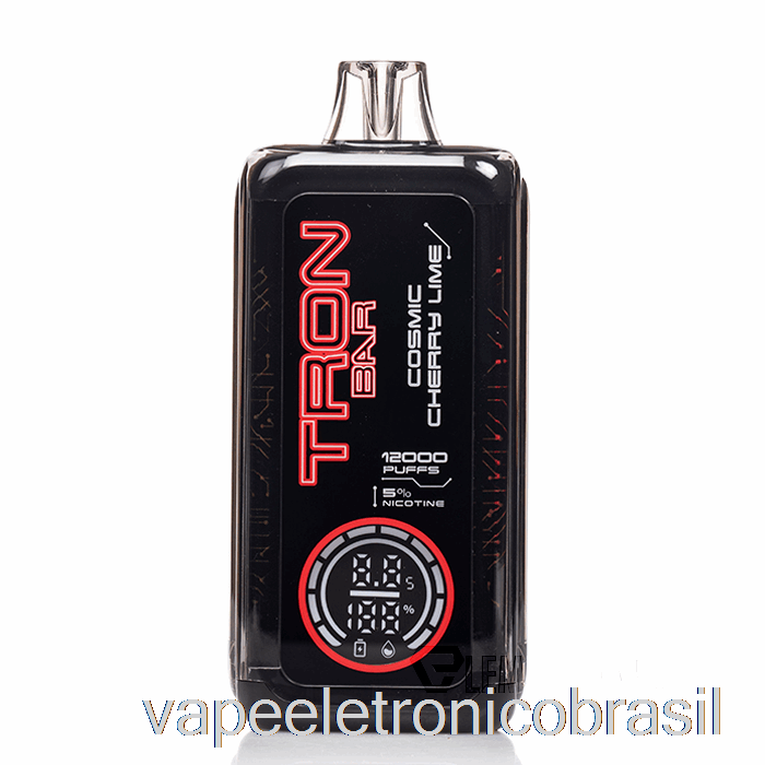 Vape Vaporesso Tron ​​bar 12k Descartável Cósmico Cereja Limão